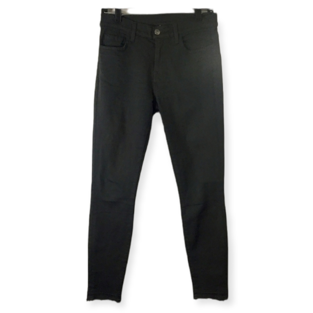 Splendid Stretch Flared Hem High-Rise Seamless Jeans